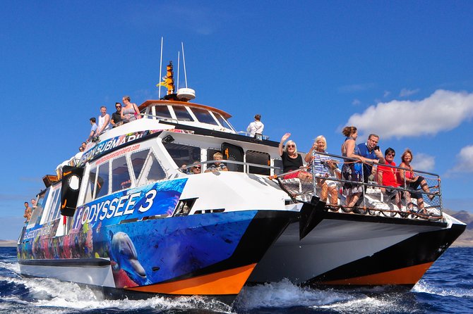 Odyssee 3: The Glass Bottom Boat Tour in Fuerteventura - Wheelchair access, kids, and who this trip fits best