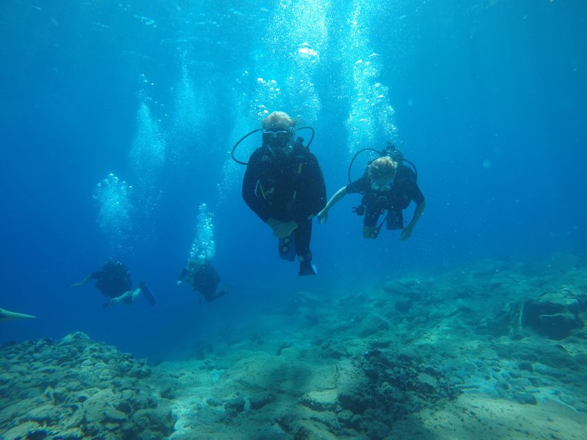 Oia: 2 Guided Scuba Dives off Santorini for Certified Divers - The Two-Tank Morning: How the 3.5 Hours Typically Flow