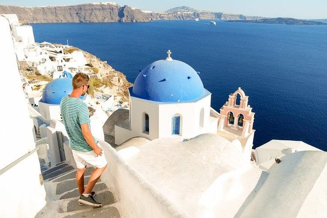 Oia Sunset and Traditional Villages Full Day Tour - Profitis Ilias viewpoint: 567m for a quick, payoff-rich stop