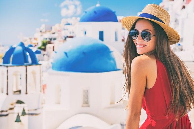 Oia Sunset and Traditional Villages Full Day Tour - Oia at sunset: the Kastro walk, blue domes, and crowds with a plan