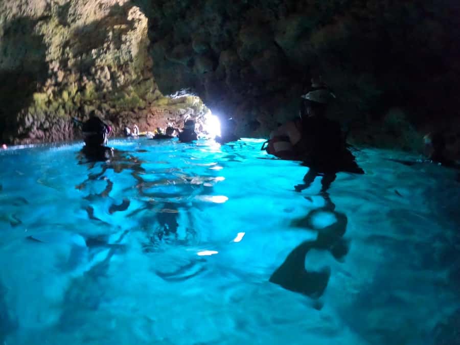 Okinawa: Blue Cave Private Snorkeling Tour with Guide - Key highlights at a glance