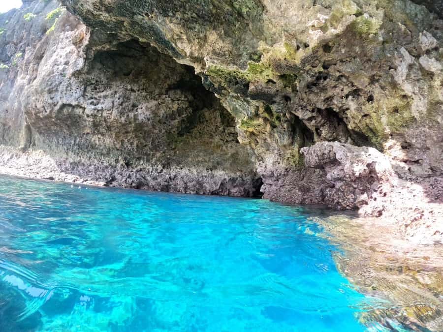 Okinawa: Blue Cave Private Snorkeling Tour with Guide - Maeda Misaki reefs: where the fish show up right away