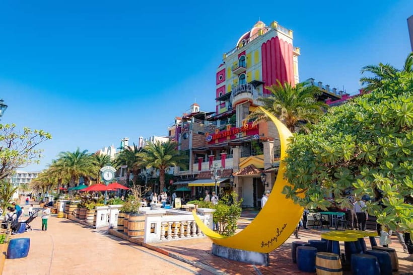 Okinawa Churaumi or Tropical, Kouri American Village BusTour - American Village and Sunset Beach: the end-game for people who want a payoff