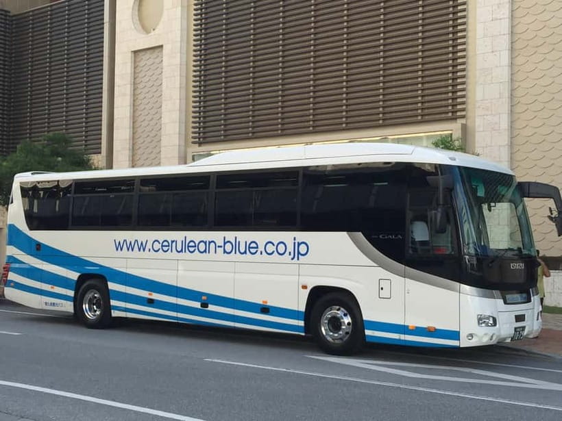 Okinawa Churaumi or Tropical, Kouri American Village BusTour - The smart audio guide setup (and how to make it work)