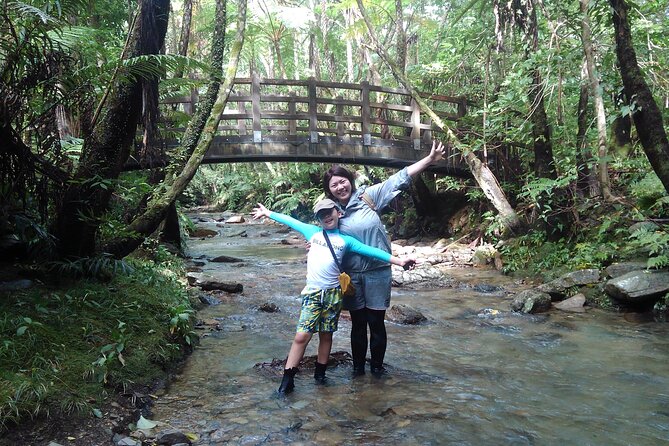 Okinawa Jungle Trails & Waterfalls – Private Yanbaru Tour - The route: from a maintained path to riverbed rock hopping