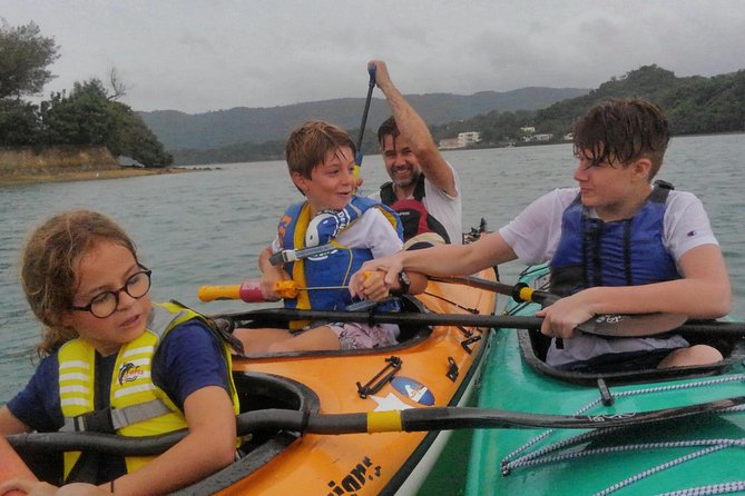 Okinawa: Kayak Mangroves & Ocean Native-English Private Tour - Starting at Drive In Rikarika-Warumi: Quick Prep, Then Water