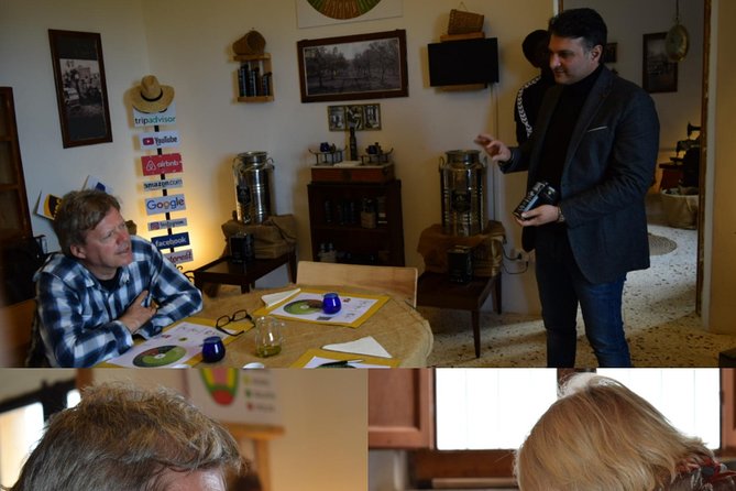 Olive Oil Experience - Amodeo’s Farm: a real olive oil lesson in Agrigento