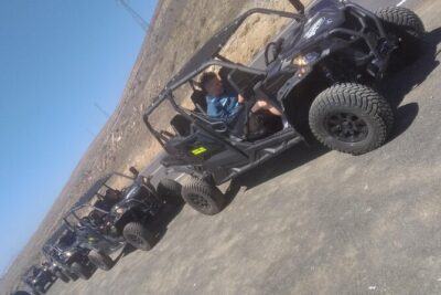 On-Road Guided Buggy Volcano Ride in Lanzarote - Stop 1: Volcán El Cuervo and the crater-meets-park vibe