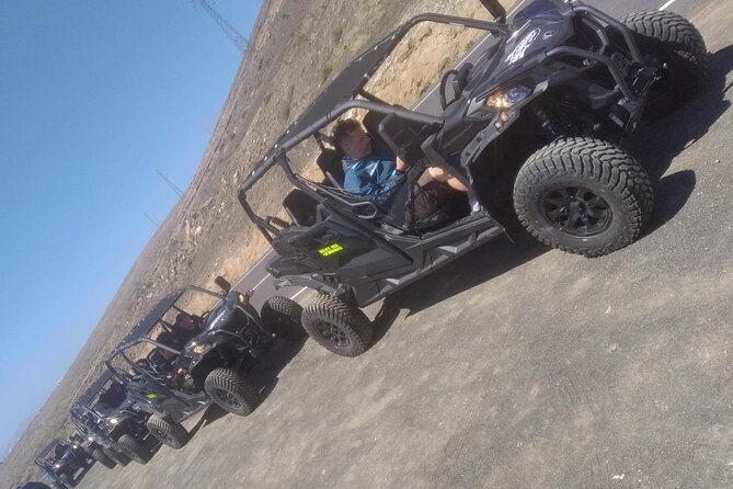 On-Road Guided Buggy Volcano Ride in Lanzarote - Stop 1: Volcán El Cuervo and the crater-meets-park vibe