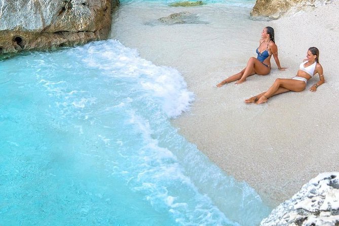 One day guided boat tour along the Baunei coast. - Cala dei Gabbiani: another swim-and-snorkel bay with a good hour
