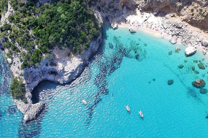 One day guided boat tour along the Baunei coast. - Grotta del Fico: the cave stop that people talk about