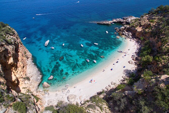 One day guided boat tour along the Baunei coast. - Piscine di Venere: a short turquoise pause (weather decides)