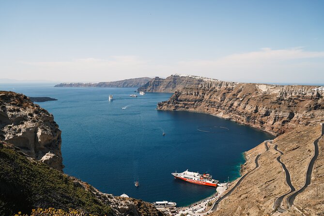 One Day in Santorini from Cruise Ship: Ultimate Island Tour - Firostefani’s Blue Dome stop: another angle, another vibe