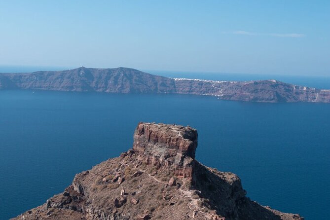 One Day in Santorini from Cruise Ship: Ultimate Island Tour - Perissa Black Sand Beach: relax, or swap in wine tasting