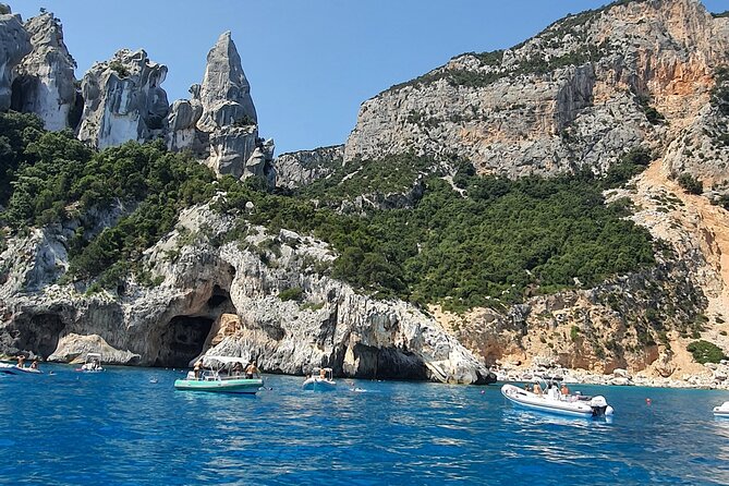One day tour in rubber dinghy in the Gulf of Orosei with Skipper - Price and what you really get for $84.48