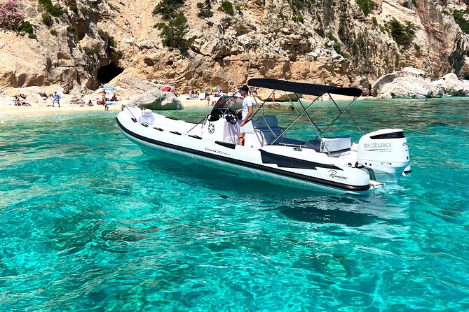 One day tour on the coast of Baunei - Getting on board in Arbatax: meeting point and timing
