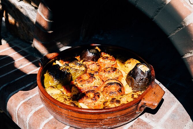 Organic Wood-fire Cooking Class - Eating Outdoors at a Family Farm Table