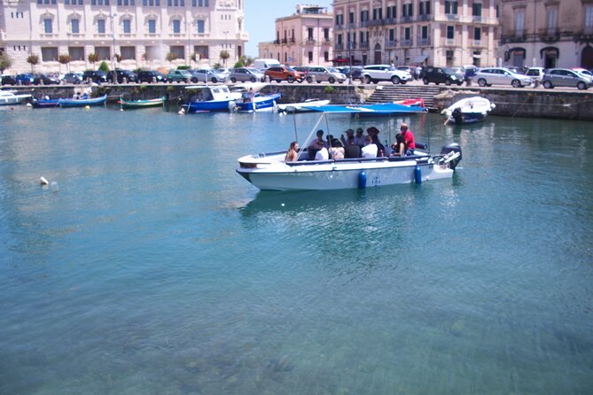 Ortigia Island and Sea Caves Boat Tour with Prosecco - Prosecco With a View: One Glass, Good Timing