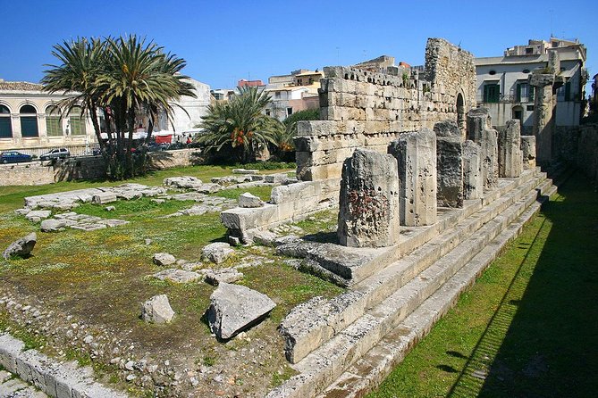 Ortigia: Syracuse's Ancient Town Center Private Walking Tour - Santa Lucia alla Badia: When Interiors Are Open (and When They Aren’t)