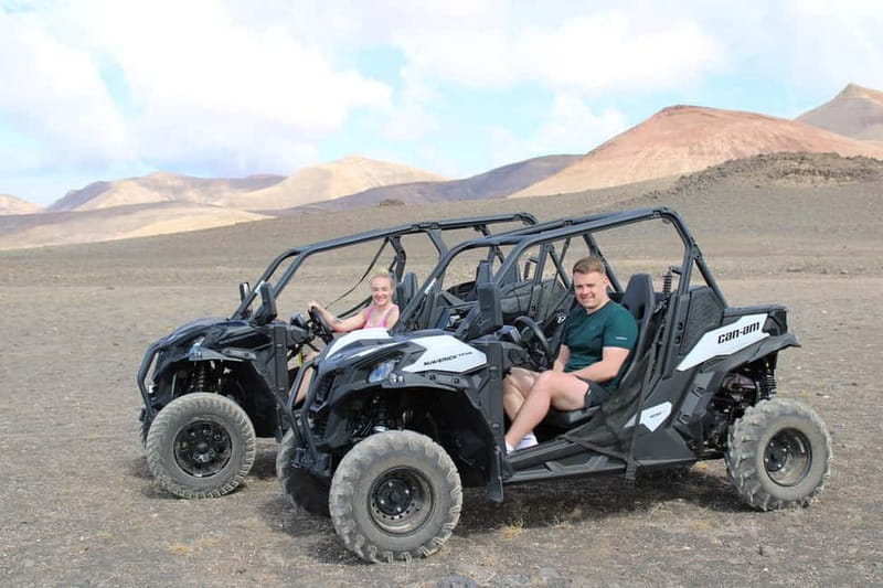 PACK DUO Lanzarote: Buggy and Jet Ski Adventure - Buggy Meets Jet Ski: The feel of the Duo Pack