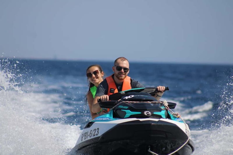PACK DUO Lanzarote: Buggy and Jet Ski Adventure - The 2.5-hour buggy ride through Lanzarote’s volcanic roads