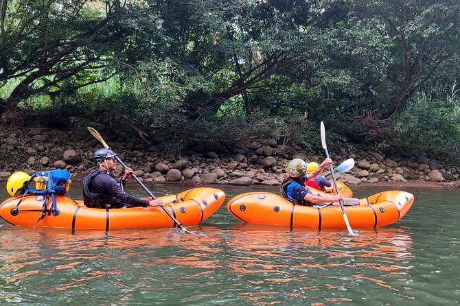 Packraft in Rio Tres Amigos - Price and value: what $90 buys you (and what it doesn’t)