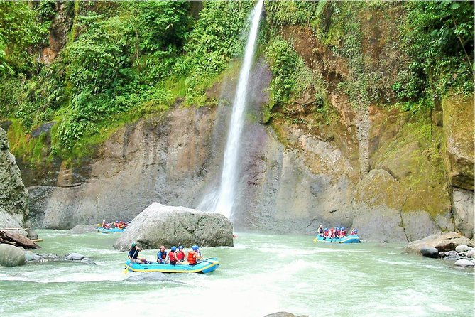 Pacuare River Whitewater Rafting from San Jose - Food and gear: included means you travel lighter