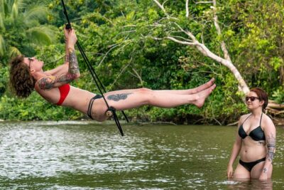 Paddle Boarding & Waterfall Full Day Tour - Uvita Waterfall: Jump, Swim, Slide, or Stay With the View