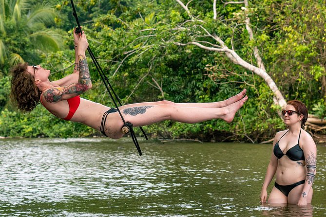 Paddle Boarding & Waterfall Full Day Tour - Uvita Waterfall: Jump, Swim, Slide, or Stay With the View