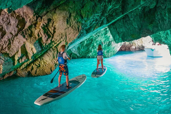 Paddleboard in Capri between caves and beaches. Photos included! - Meeting At Marina Piccola: What Actually Happens Before You Paddle