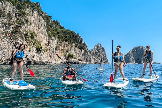 Paddleboard in Capri between caves and beaches. Photos included! - Swim Stops and the Real Meaning of “Be Able to Swim”