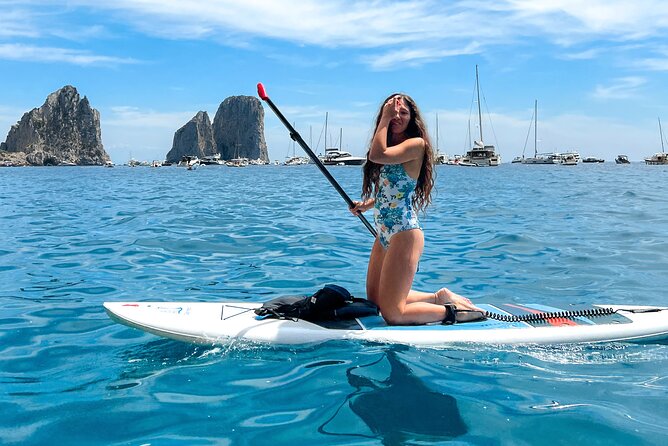 Paddleboard in Capri between caves and beaches. Photos included! - Price and Value: Why This Costs About $52 and Still Feels Fair