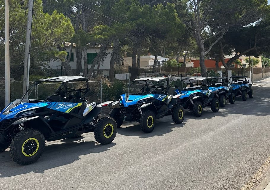 Paguera: 2 Hour Buggy Tour - The CF Moto ZForce: easy controls, real road feel
