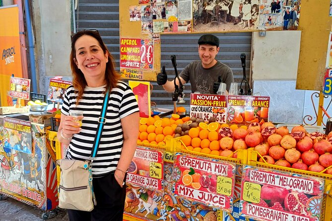 Palermo, a tour of unique monuments and colorful markets - Capo street market: where Arab-market roots meet street food