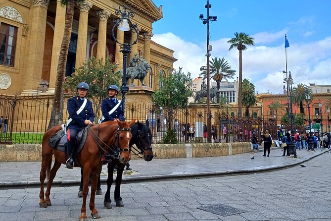 Palermo, a tour of unique monuments and colorful markets - Meeting near Piazza Giuseppe Verdi and Teatro Massimo energy