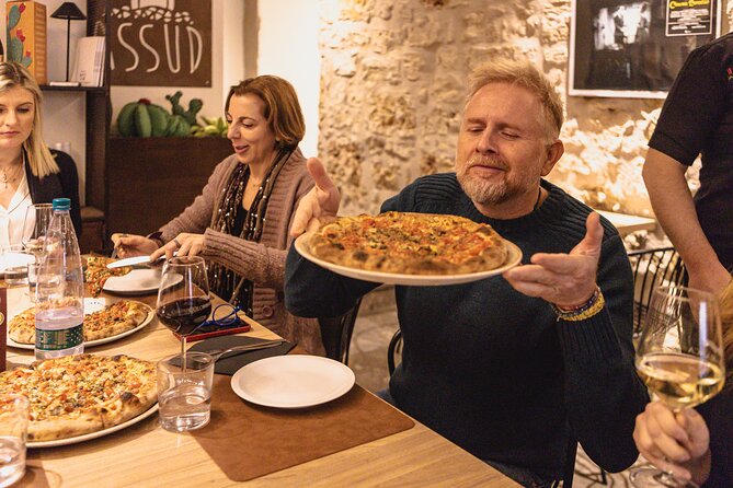 Palermo Evening Food & Wine Tour with Eating Europe - Assud a Santamarina: the Sicilian pizza demo that actually teaches