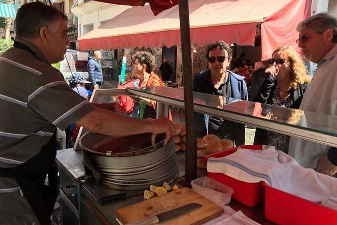 Palermo Food Tour: Discover the typical Street Food with a Chef - Lunch, Snacks, Wine, Beer, and Dessert (Not Just “A Bite”)