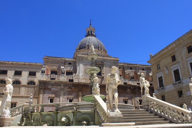 Palermo Historic Center Walking Tour by Palermo Wonders - Palazzo dei Normanni flow: how the stop timing works