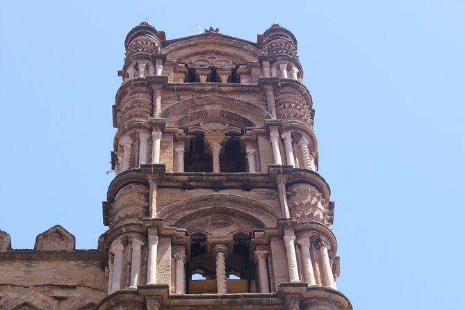 Palermo Historic Center Walking Tour by Palermo Wonders - UNESCO red domes and Palermo symbols on the streetscape