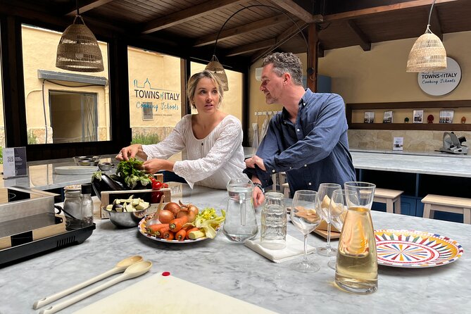 Palermo: Pasta & Gelato Cooking Class in Palermo - Three Hours With Real Palermo Cooking Results