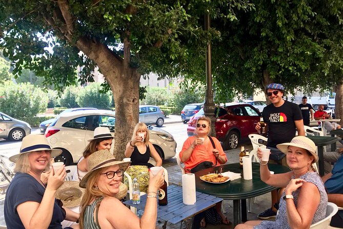 Palermo Private Street Food Tour: A Culinary Journey with a Chef - The chef-guide factor: Fulvio, Roby, and Georgio energy