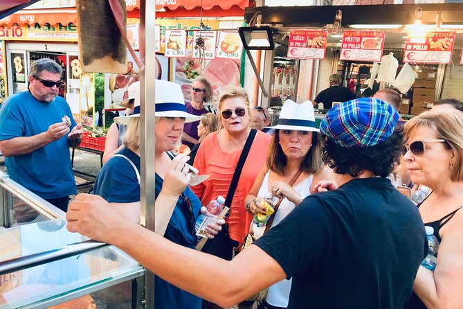 Palermo Private Street Food Tour: A Culinary Journey with a Chef - Ballarò Market: where the street food starts making sense