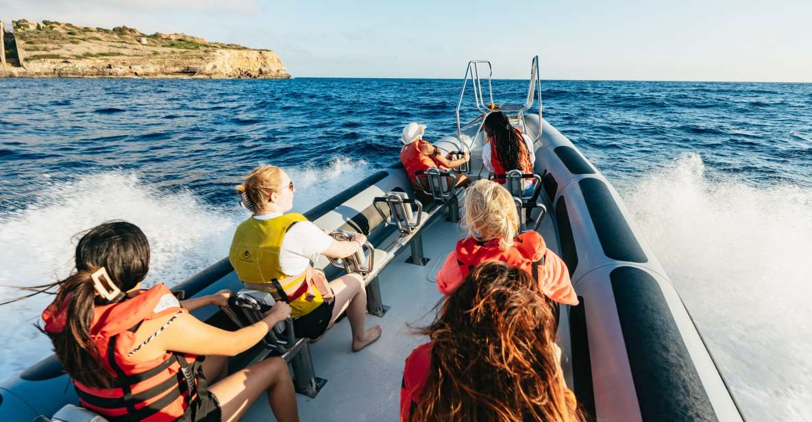 Palma Bay: 1-Hour Speedboat Adventure - Key highlights you’ll care about