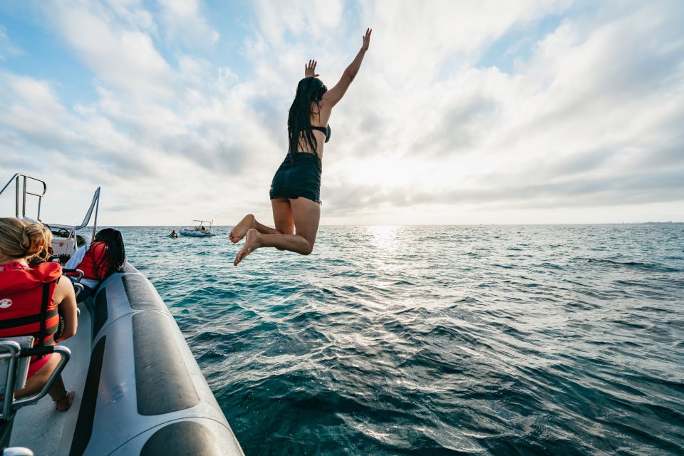 Palma Bay: 1-Hour Speedboat Adventure - Swim stop + cave time: the highlight that makes it worth the ticket