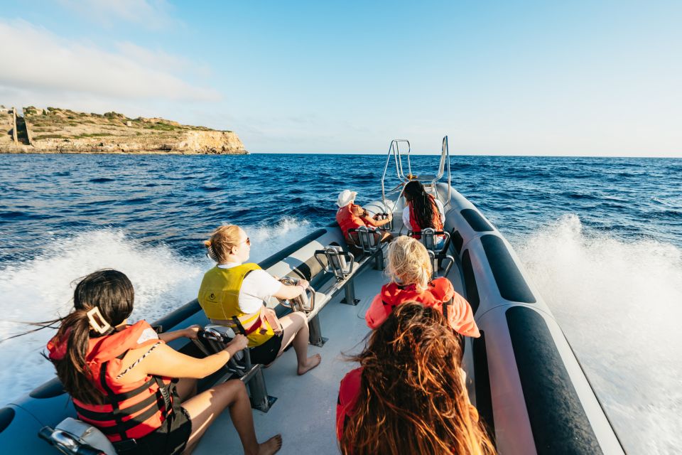 Palma Bay: 1-Hour Speedboat Adventure - Meeting at Playa del Arenal: where to go and how to get ready