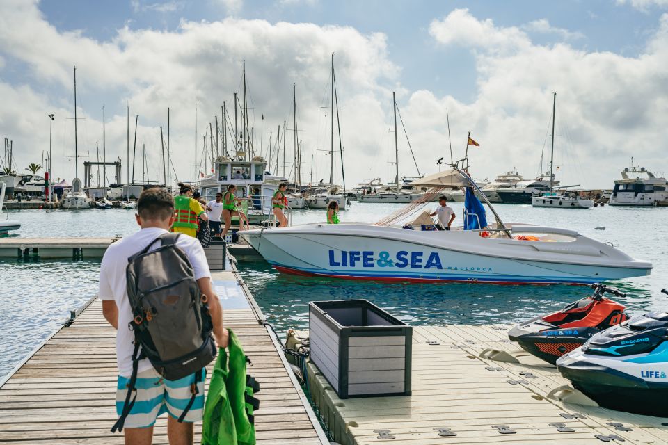 Palma Bay: Parasailing Experience - Photos, Phones, and the GoPro SD Card Add-On You Should Expect