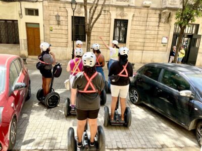 Palma: Best of Palma 90-min Segway Tour - Starting by Palma Cathedral and La Almudaina