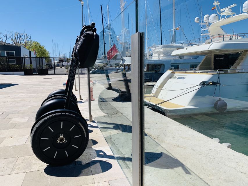 Palma: Best of Palma 90-min Segway Tour - Parc de la Mar: the view that ties it all together