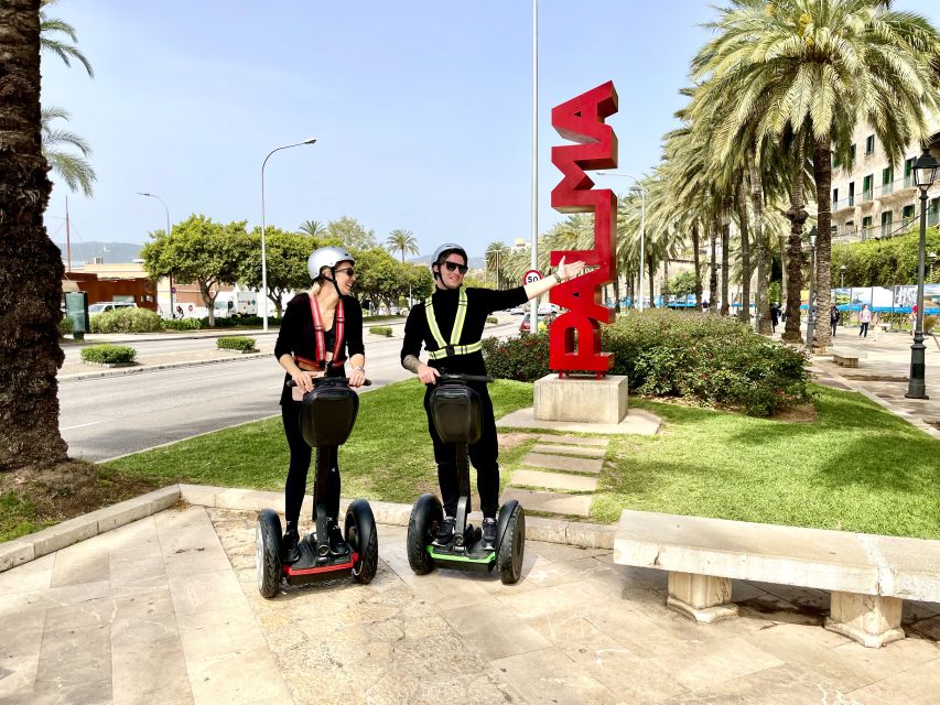 Palma: Best of Palma 90-min Segway Tour - The sea-side glide by Ca’n Pere Antoni
