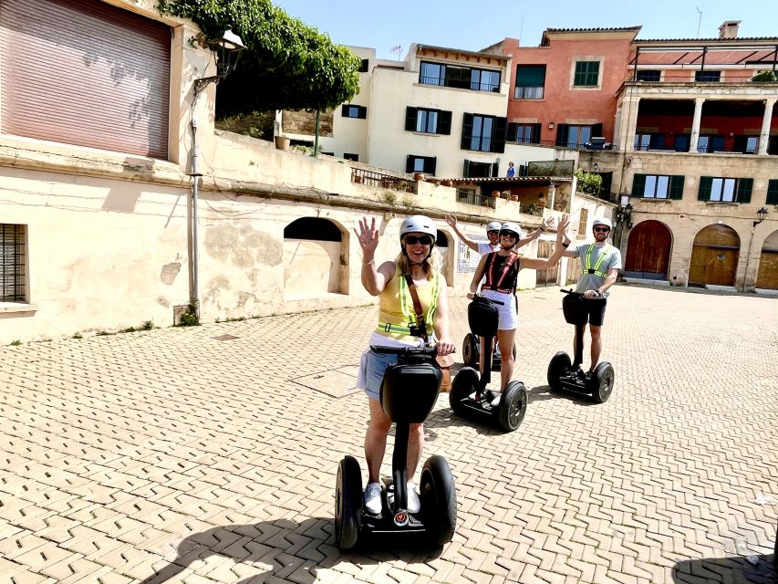 Palma: Best of Palma 90-min Segway Tour - What the route feels like: plazas, old streets, and small stops